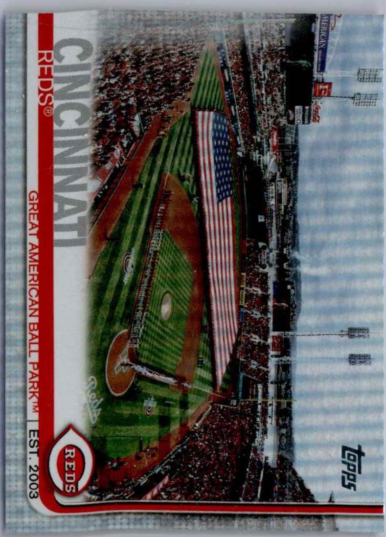 Great American Ball Park [Rainbow Foil] #691