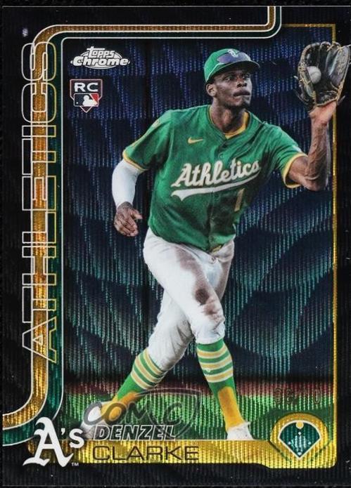 Denzel Clarke [Black Wave Refractor] #USC15