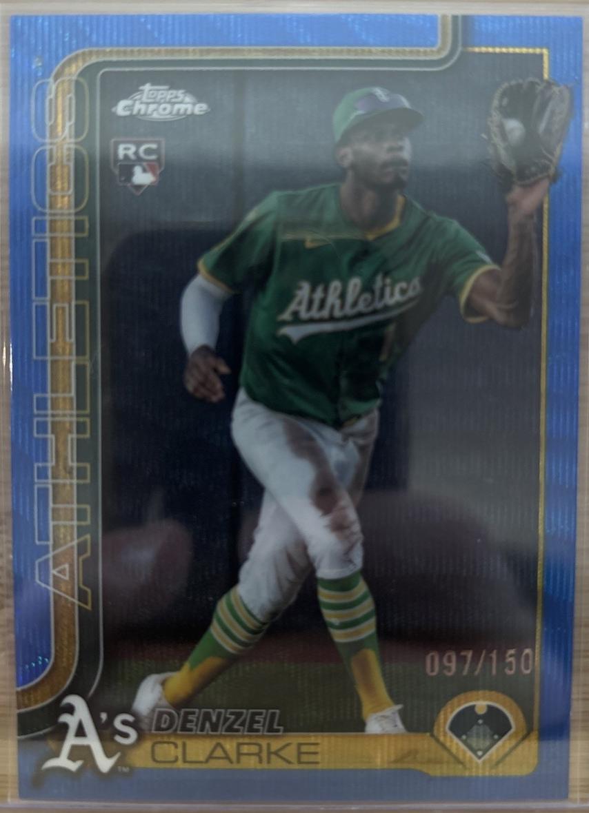 Denzel Clarke [Blue Refractor] #USC15