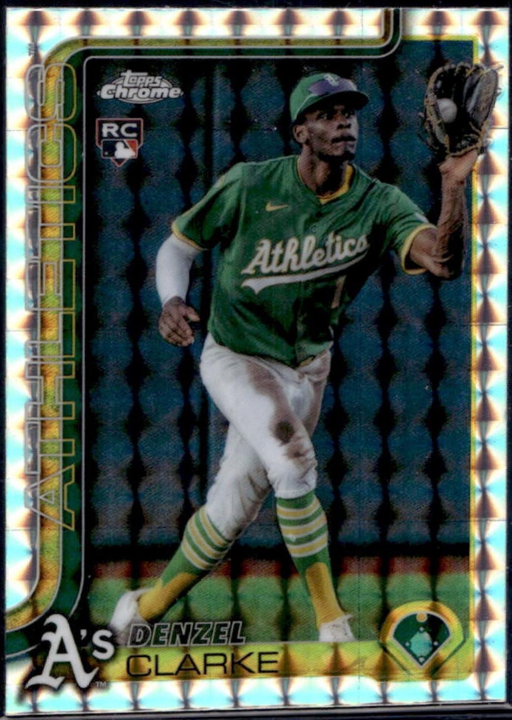 Denzel Clarke [Geometric Refractor] #USC15