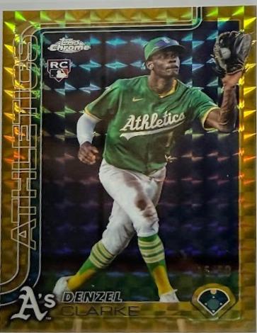 Denzel Clarke [Gold Geometric Refractor] #USC15