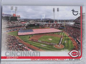 Great American Ball Park [Vintage Stock] #691