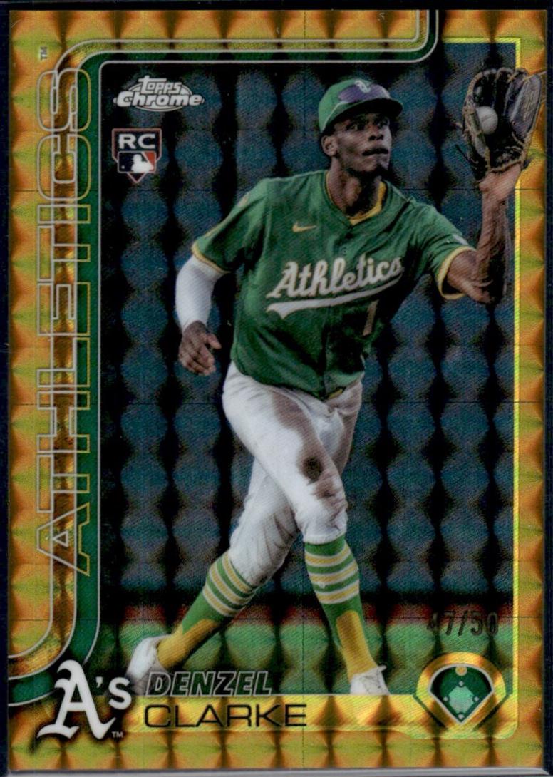 Denzel Clarke [Gold Refractor] #USC15
