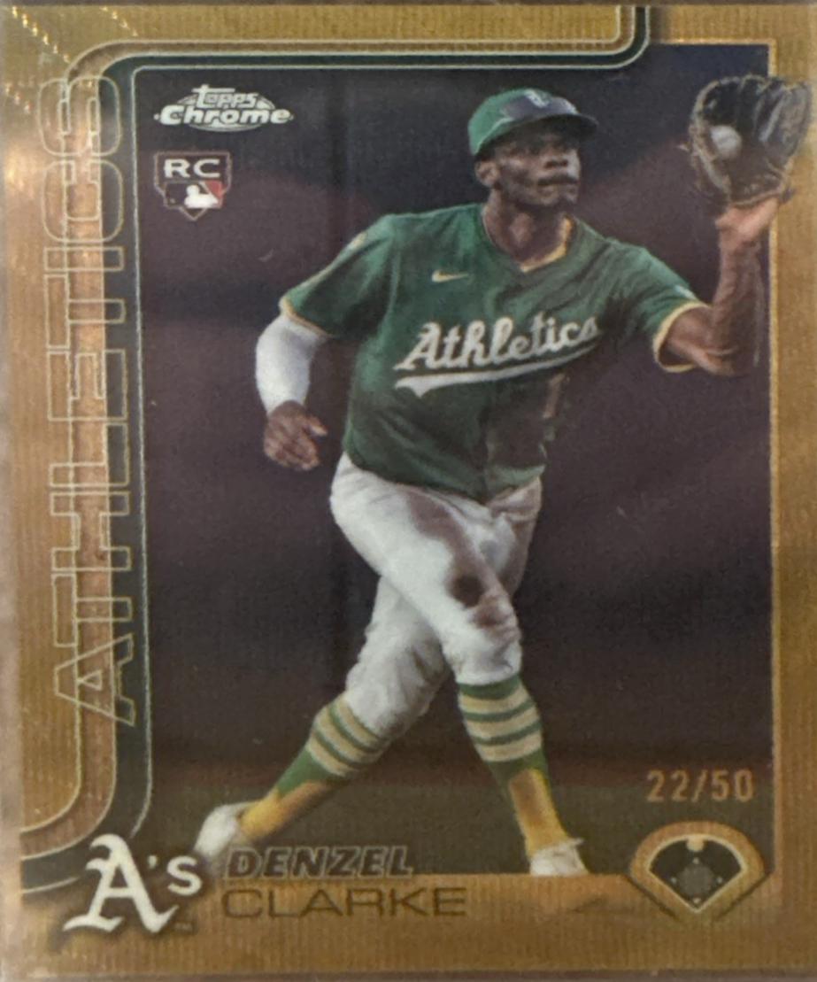 Denzel Clarke [Gold Wave Refractor] #USC15