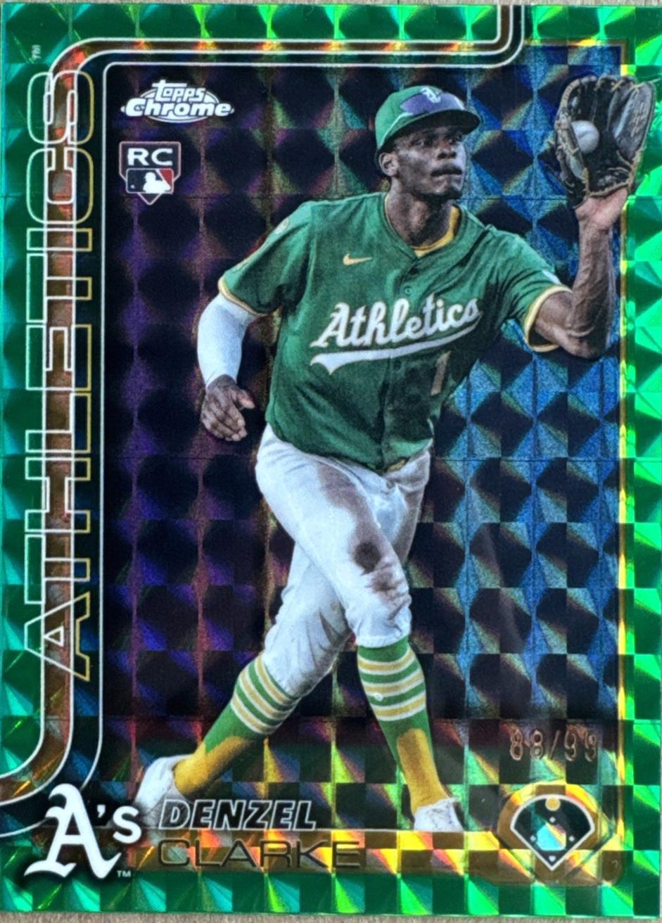 Denzel Clarke [Green Geometric Refractor] #USC15