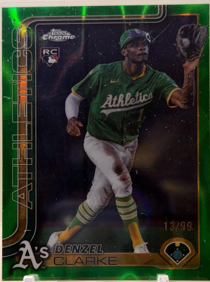Denzel Clarke [Green Lava Refractor] #USC15