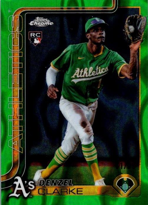 Denzel Clarke [Green Refractor] #USC15