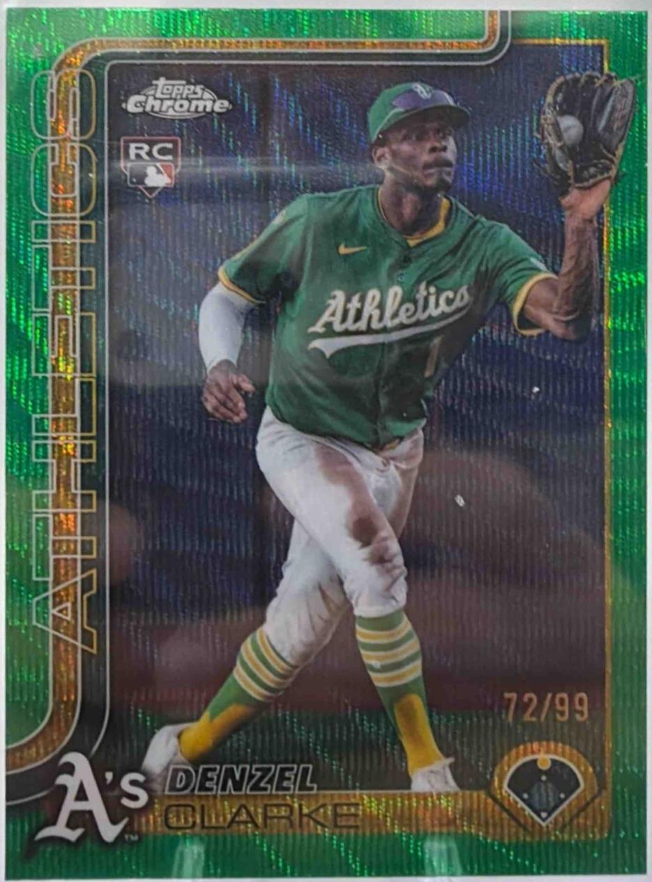 Denzel Clarke [Green Wave Refractor] #USC15