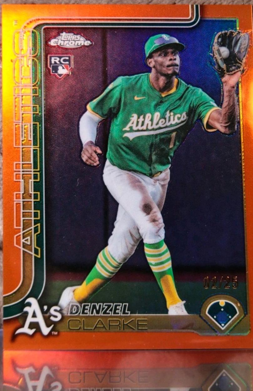 Denzel Clarke [Orange Refractor] #USC15