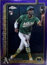Denzel Clarke [Purple Refractor] #USC15