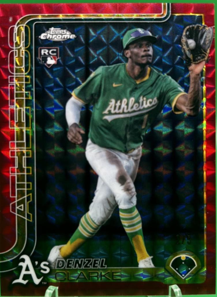 Denzel Clarke [Red Geometric Refractor] #USC15