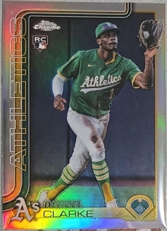Denzel Clarke [Refractor] #USC15