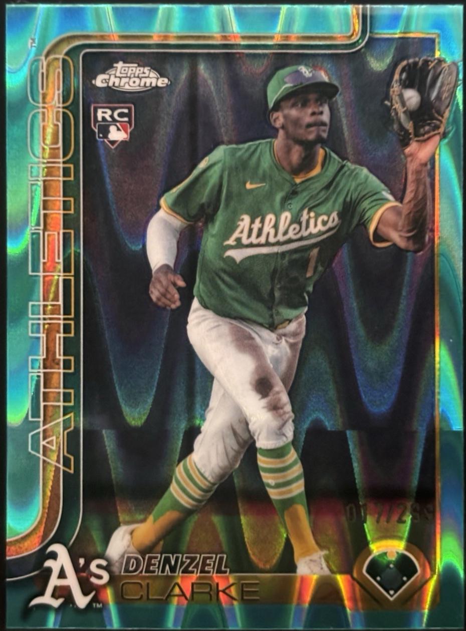 Denzel Clarke [Teal RayWave] #USC15