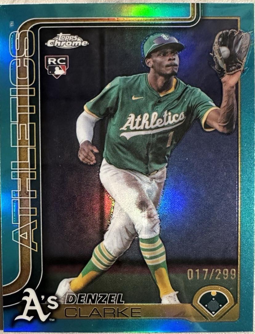 Denzel Clarke [Teal Refractor] #USC15