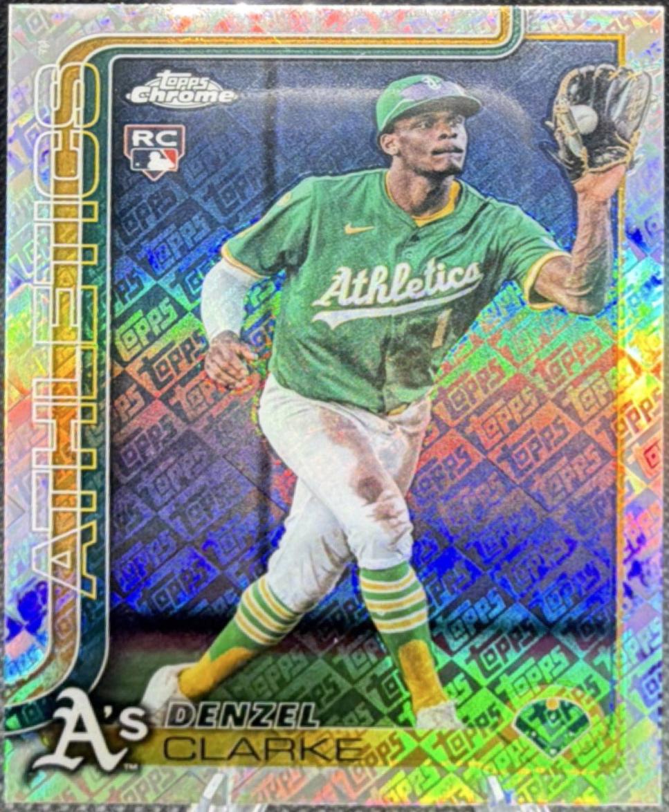 Denzel Clarke [Topps Refractor] #USC15