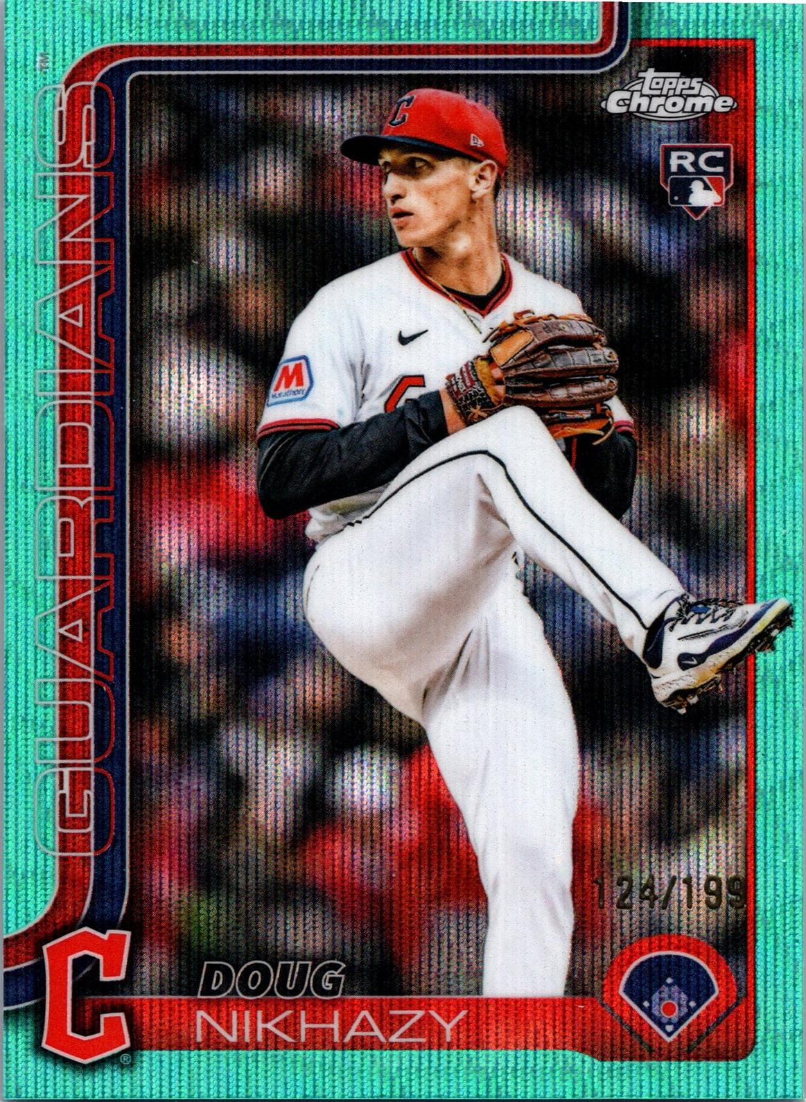 Doug Nikhazy [Aqua Refractor] #USC119