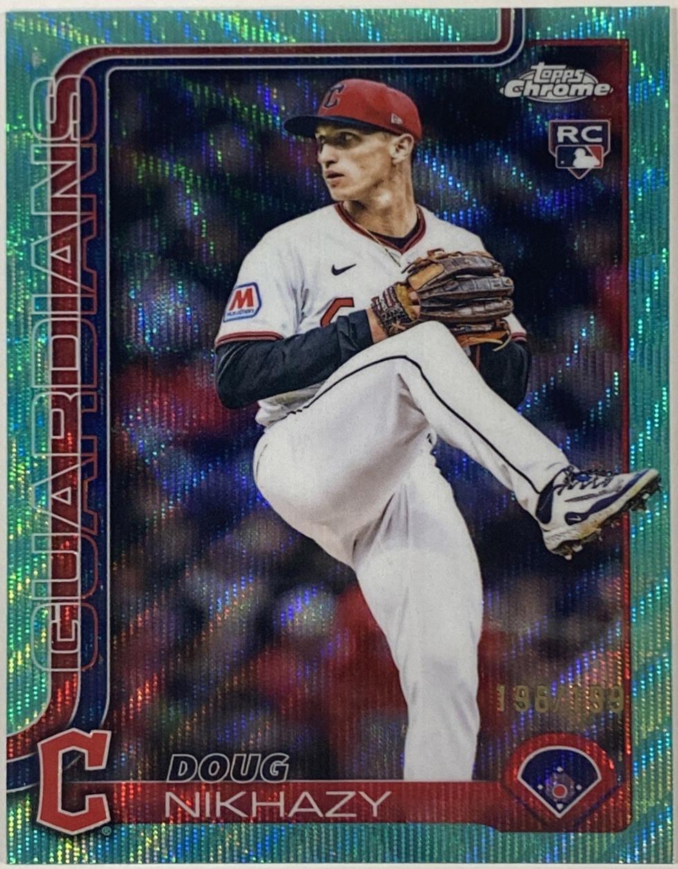 Doug Nikhazy [Aqua Wave Refractor] #USC119