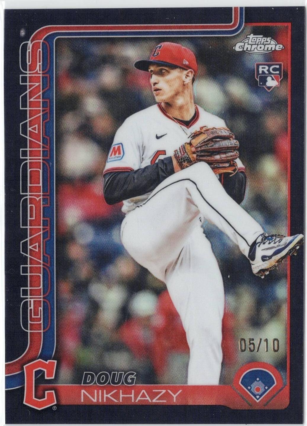 Doug Nikhazy [Black Refractor] #USC119