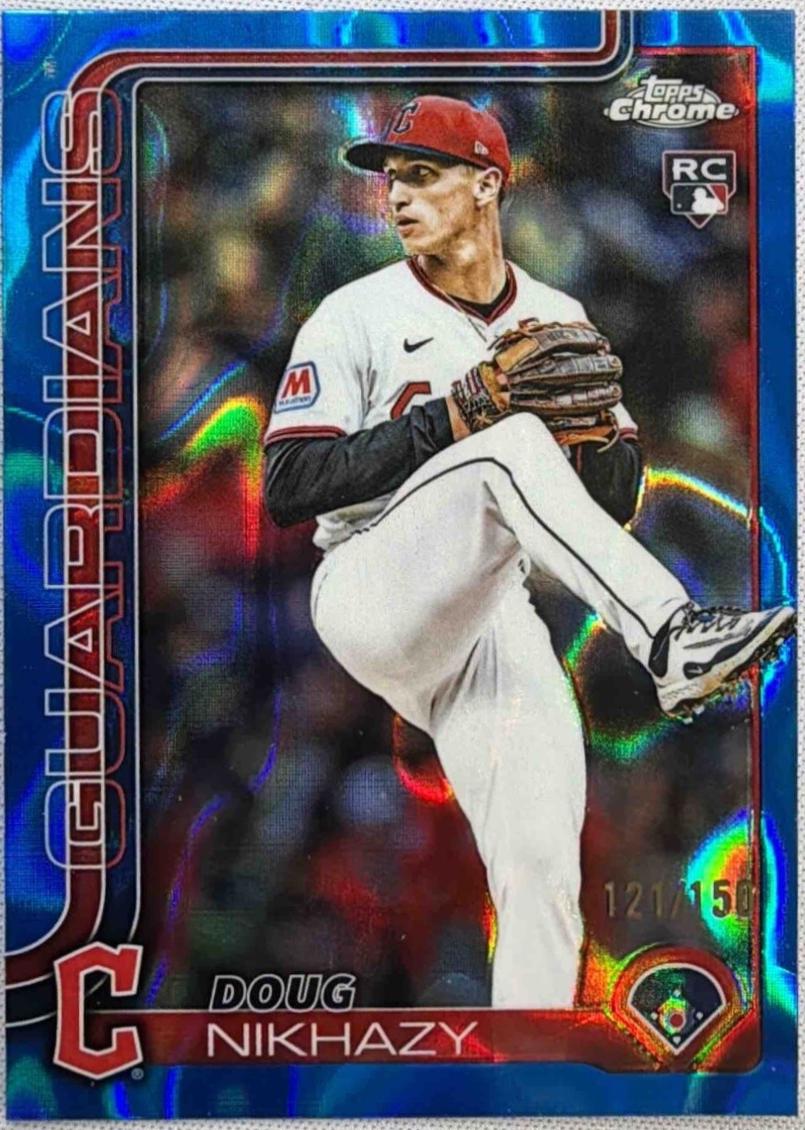 Doug Nikhazy [Blue Lava Refractor] #USC119