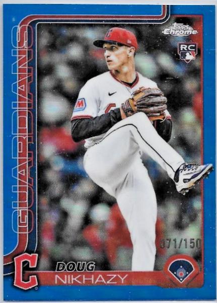 Doug Nikhazy [Blue RayWave] #USC119