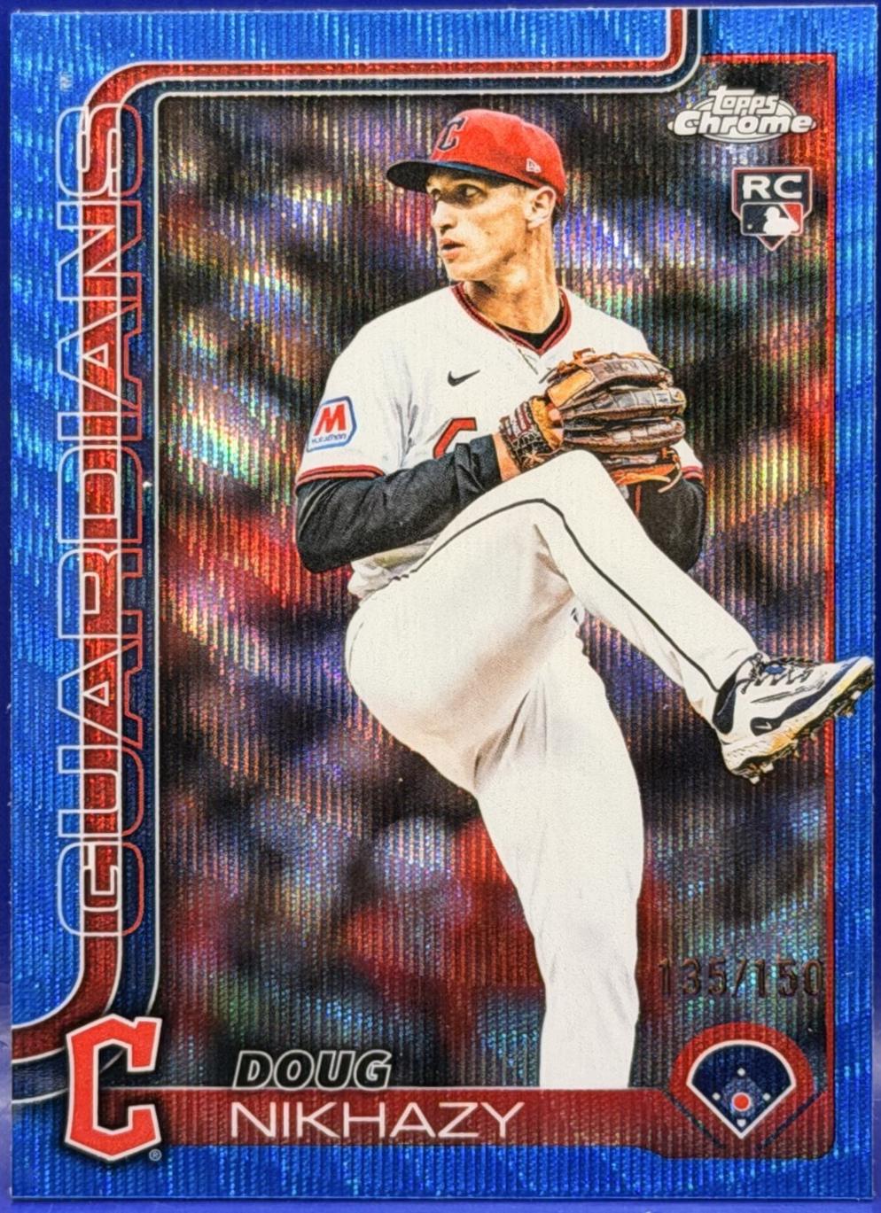 Doug Nikhazy [Blue Wave Refractor] #USC119
