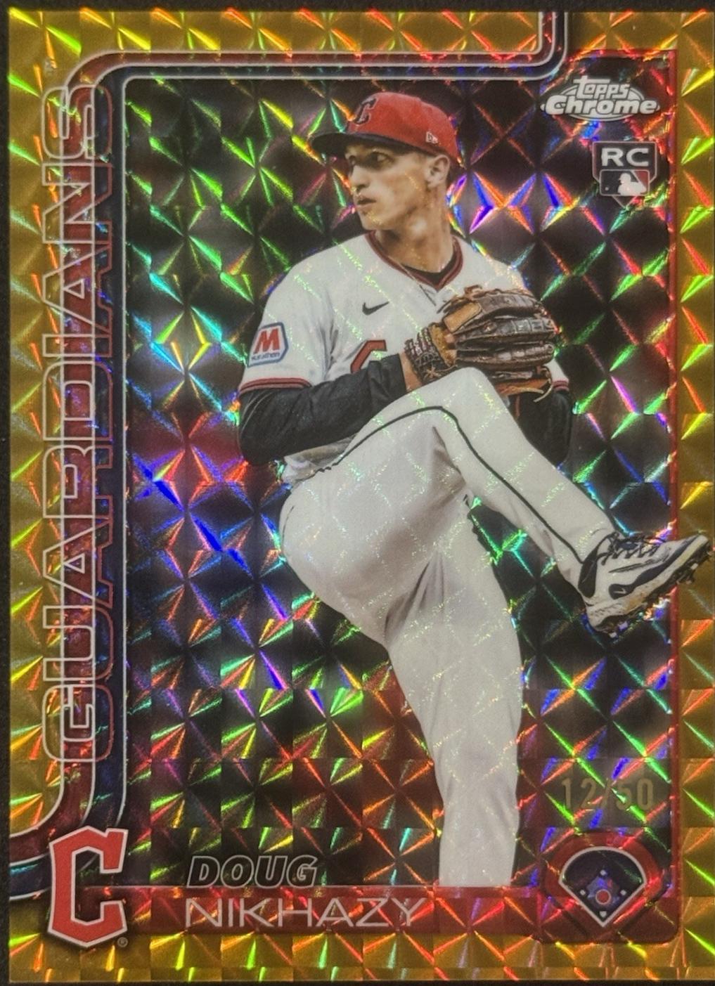 Doug Nikhazy [Gold Geometric Refractor] #USC119