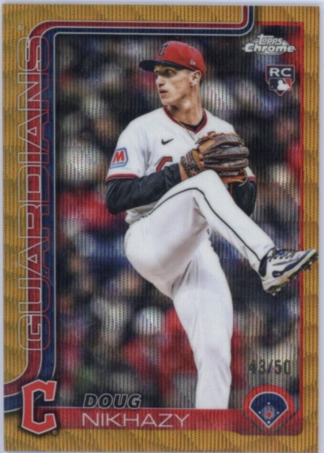 Doug Nikhazy [Gold Wave Refractor] #USC119