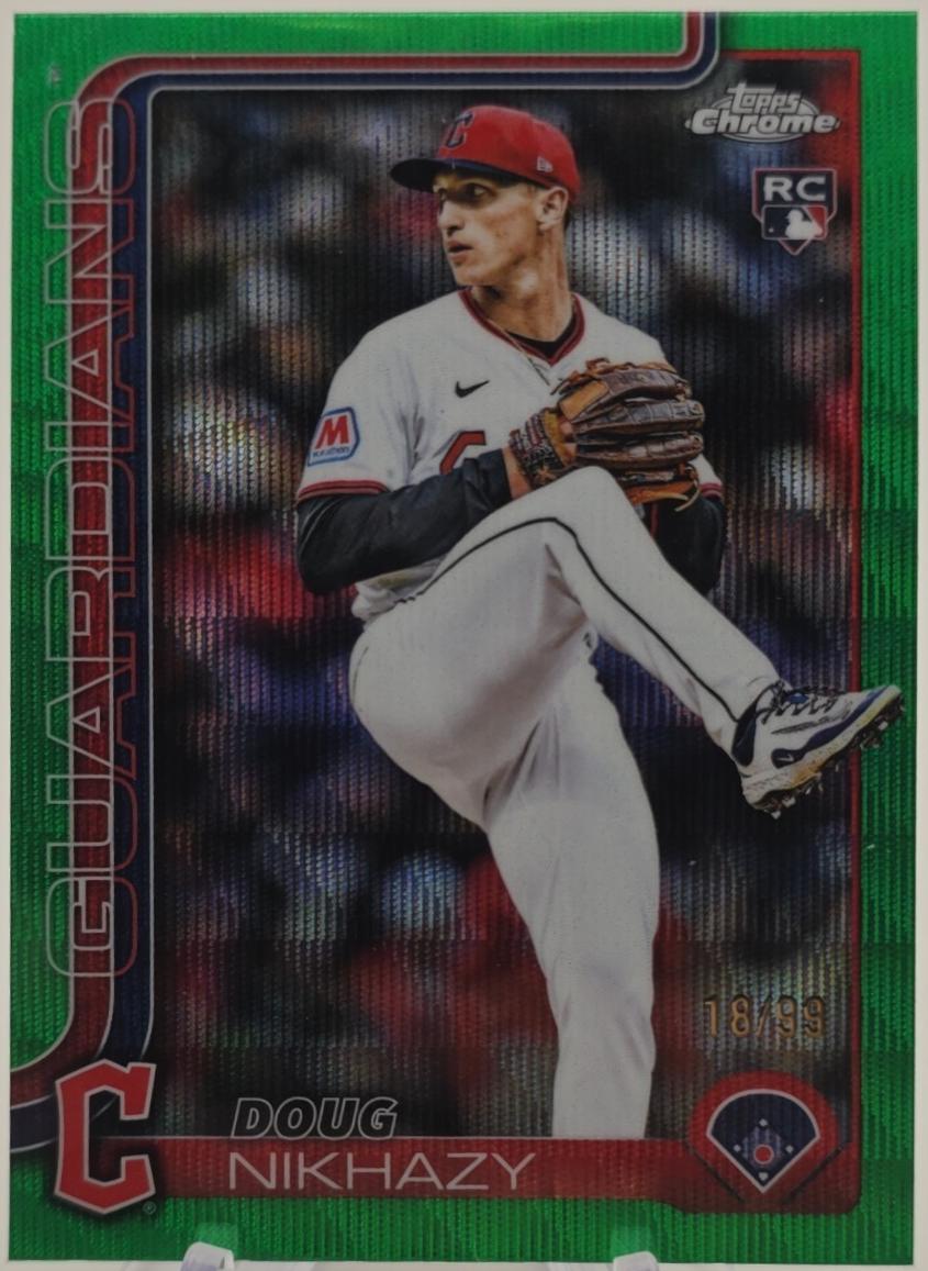 Doug Nikhazy [Green Lava Refractor] #USC119
