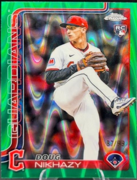 Doug Nikhazy [Green RayWave Refractor] #USC119