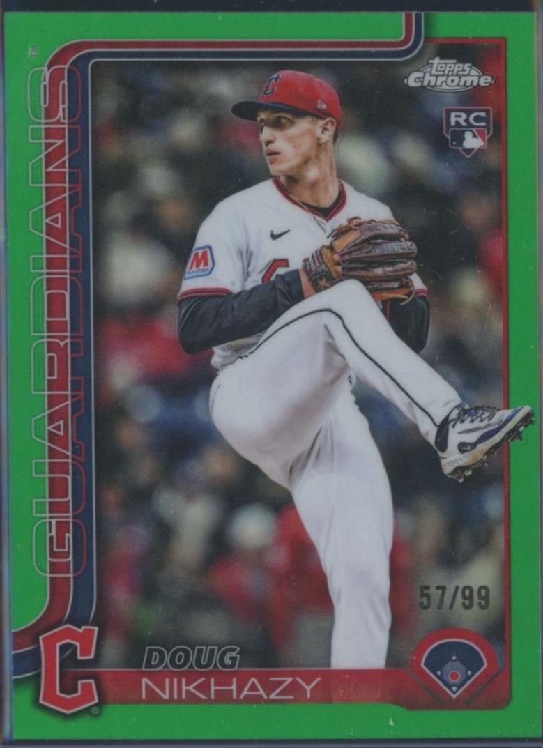 Doug Nikhazy [Green Refractor] #USC119