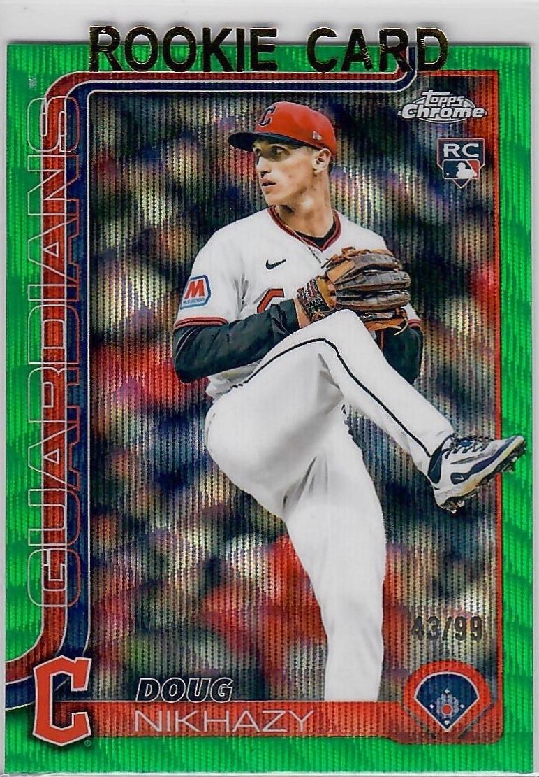 Doug Nikhazy [Green Wave Refractor] #USC119