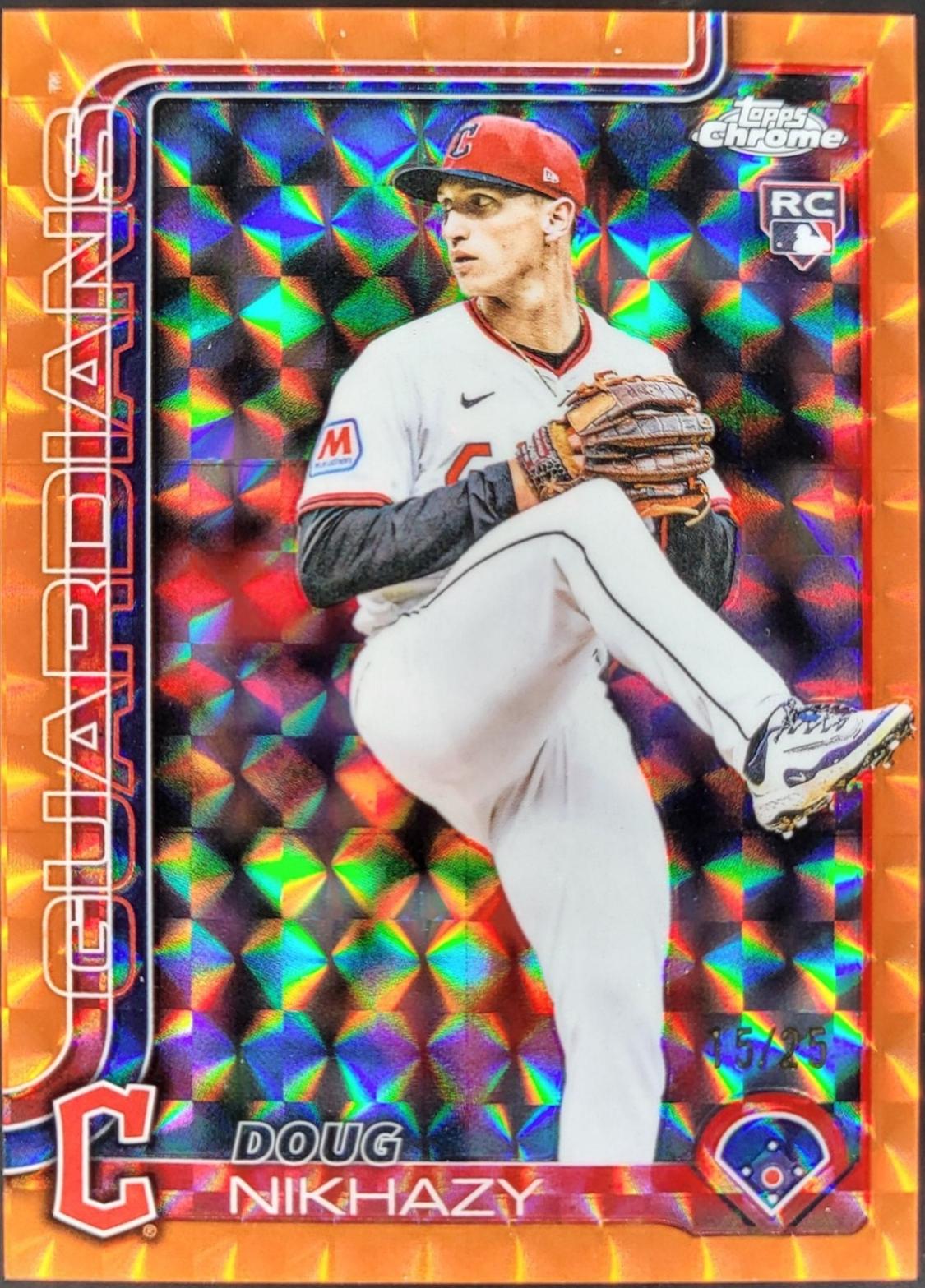 Doug Nikhazy [Orange Geometric Refractor] #USC119