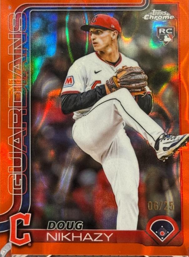 Doug Nikhazy [Orange Lava Refractor] #USC119