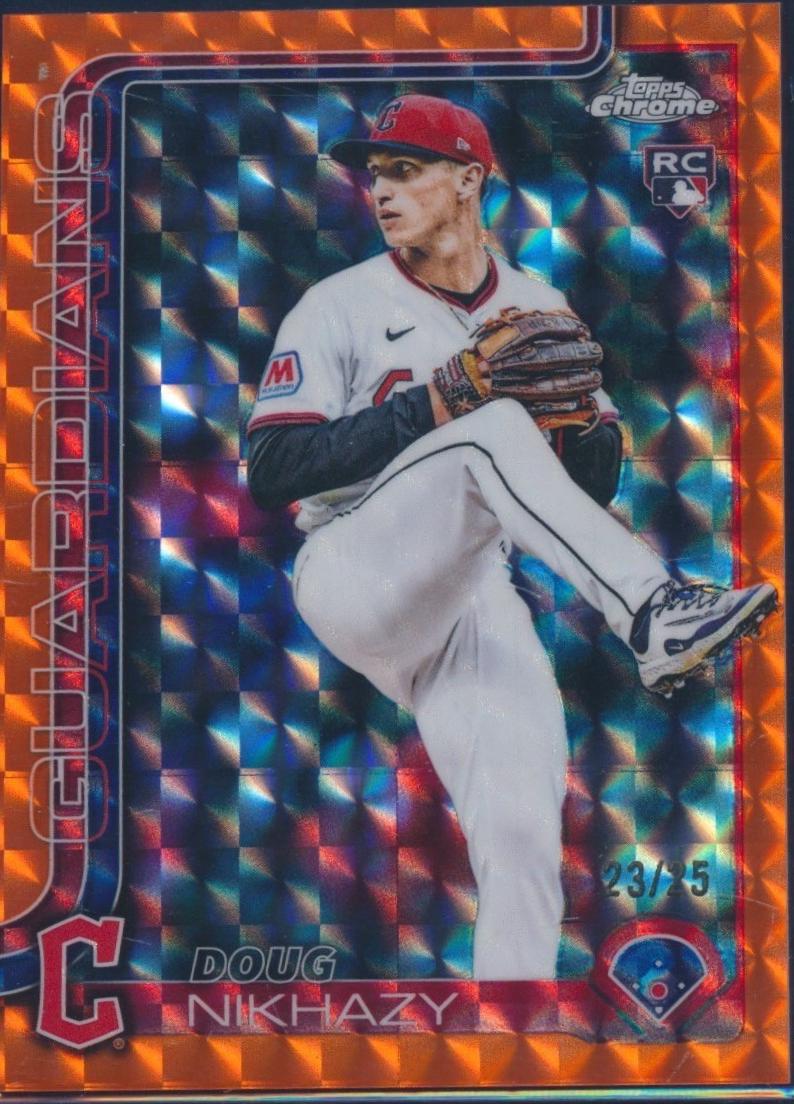 Doug Nikhazy [Orange Refractor] #USC119