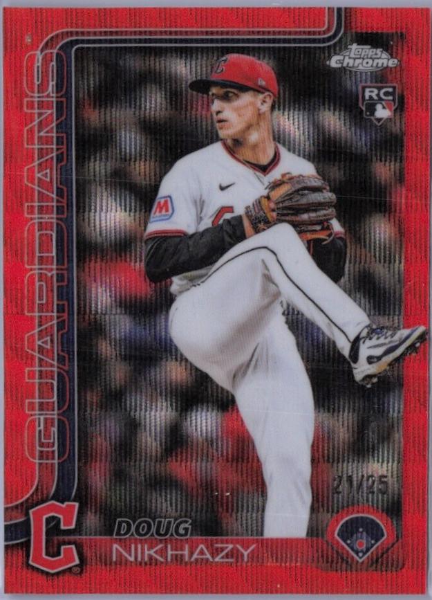 Doug Nikhazy [Orange Wave Refractor] #USC119