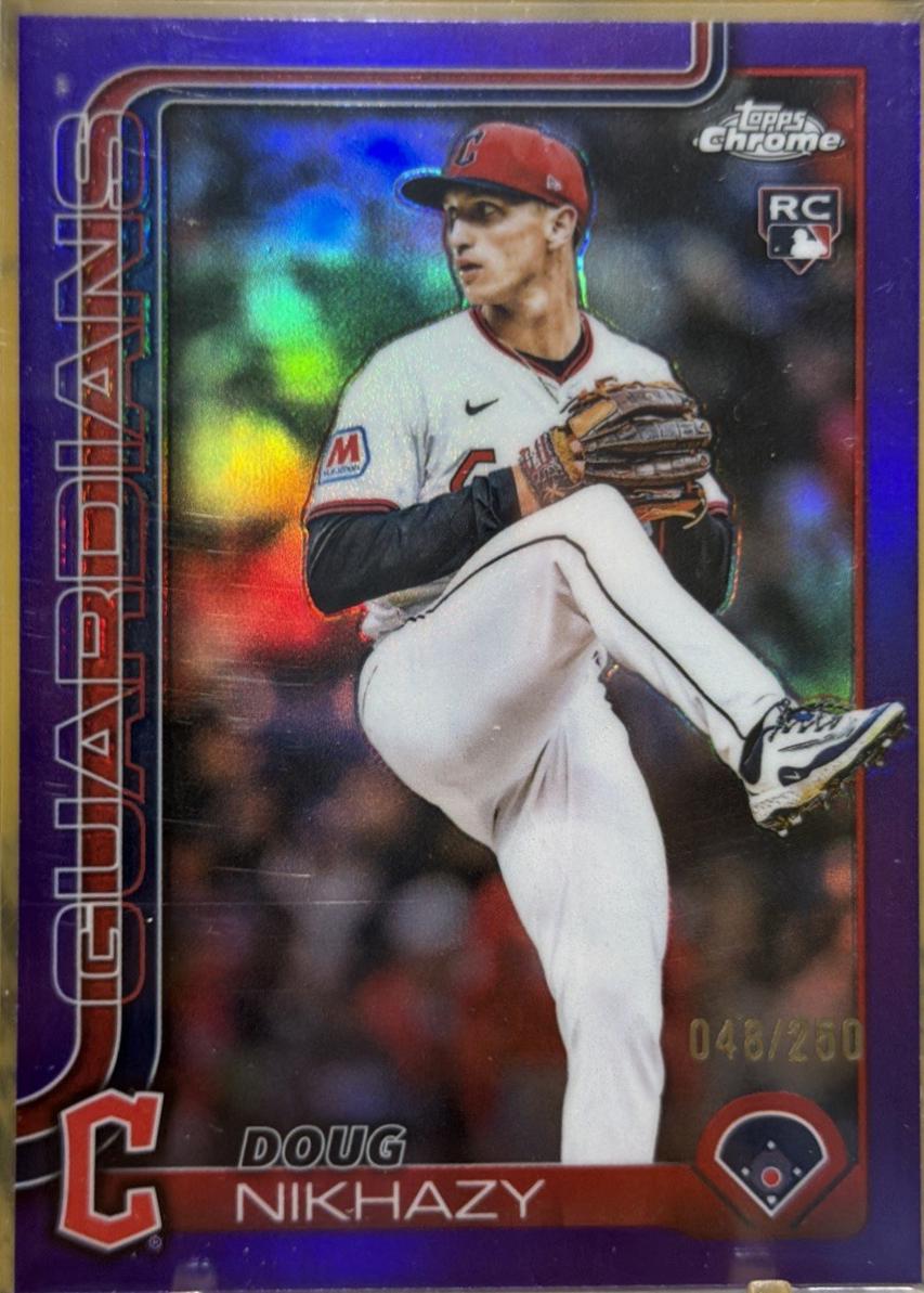 Doug Nikhazy [Purple Refractor] #USC119