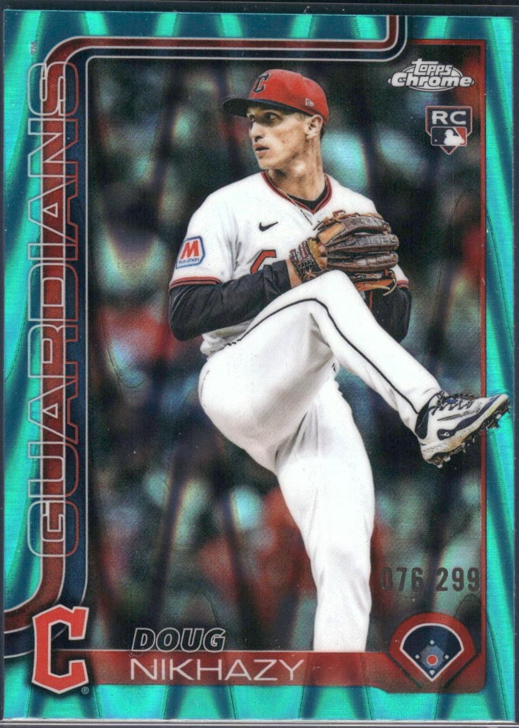 Doug Nikhazy [Teal RayWave] #USC119