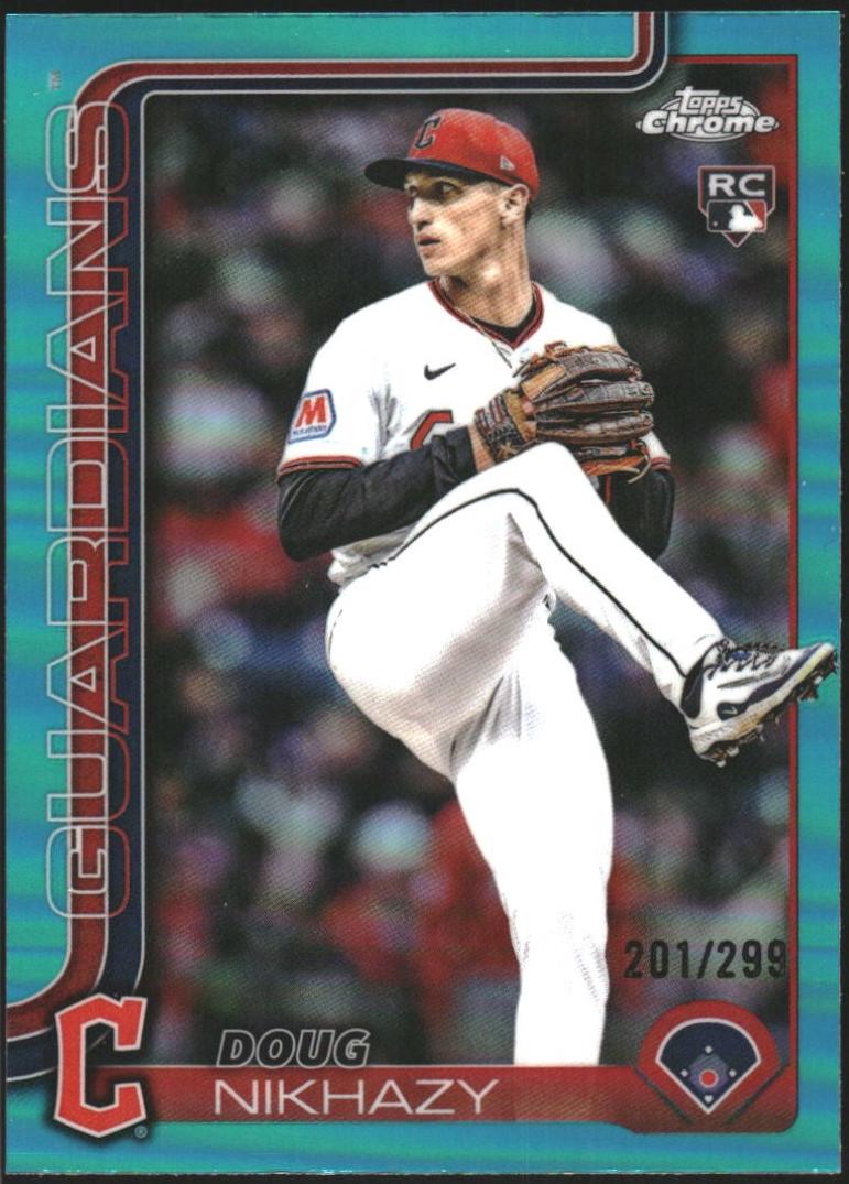 Doug Nikhazy [Teal Refractor] #USC119