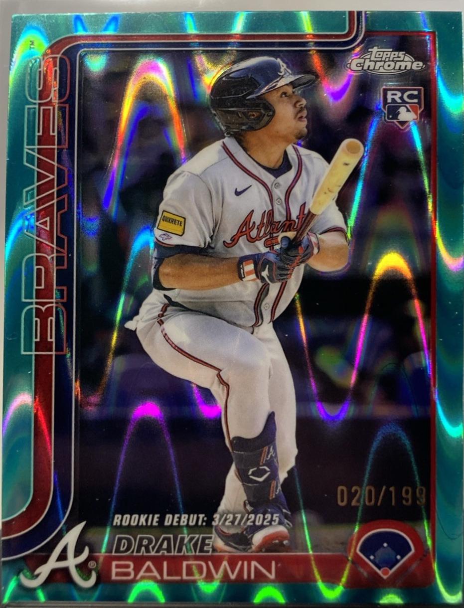 Drake Baldwin [Aqua RayWave Refractor] #USC88
