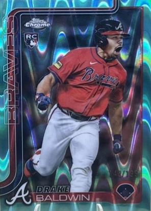 Drake Baldwin [Aqua RayWave Refractor] #USC96