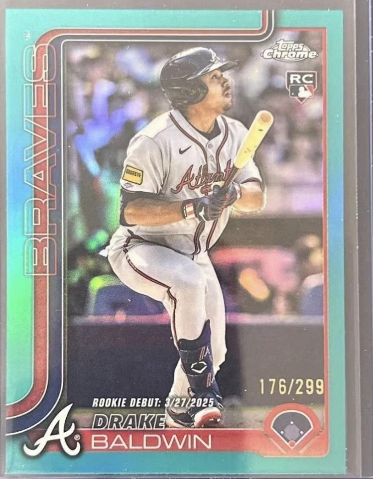 Drake Baldwin [Aqua Refractor] #USC88