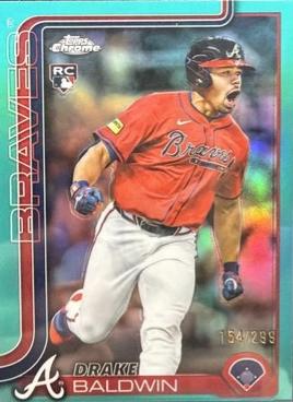 Drake Baldwin [Aqua Refractor] #USC96
