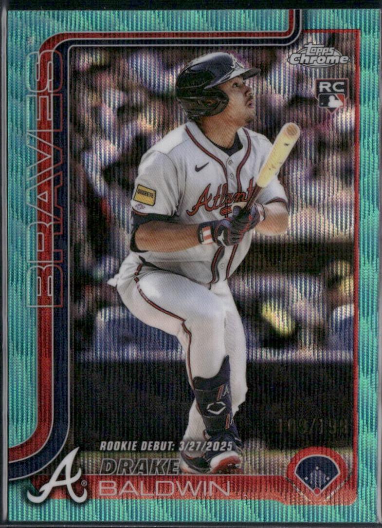 Drake Baldwin [Aqua Wave Refractor] #USC88