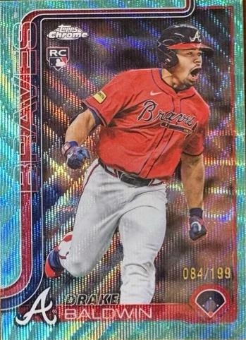 Drake Baldwin [Aqua Wave Refractor] #USC96