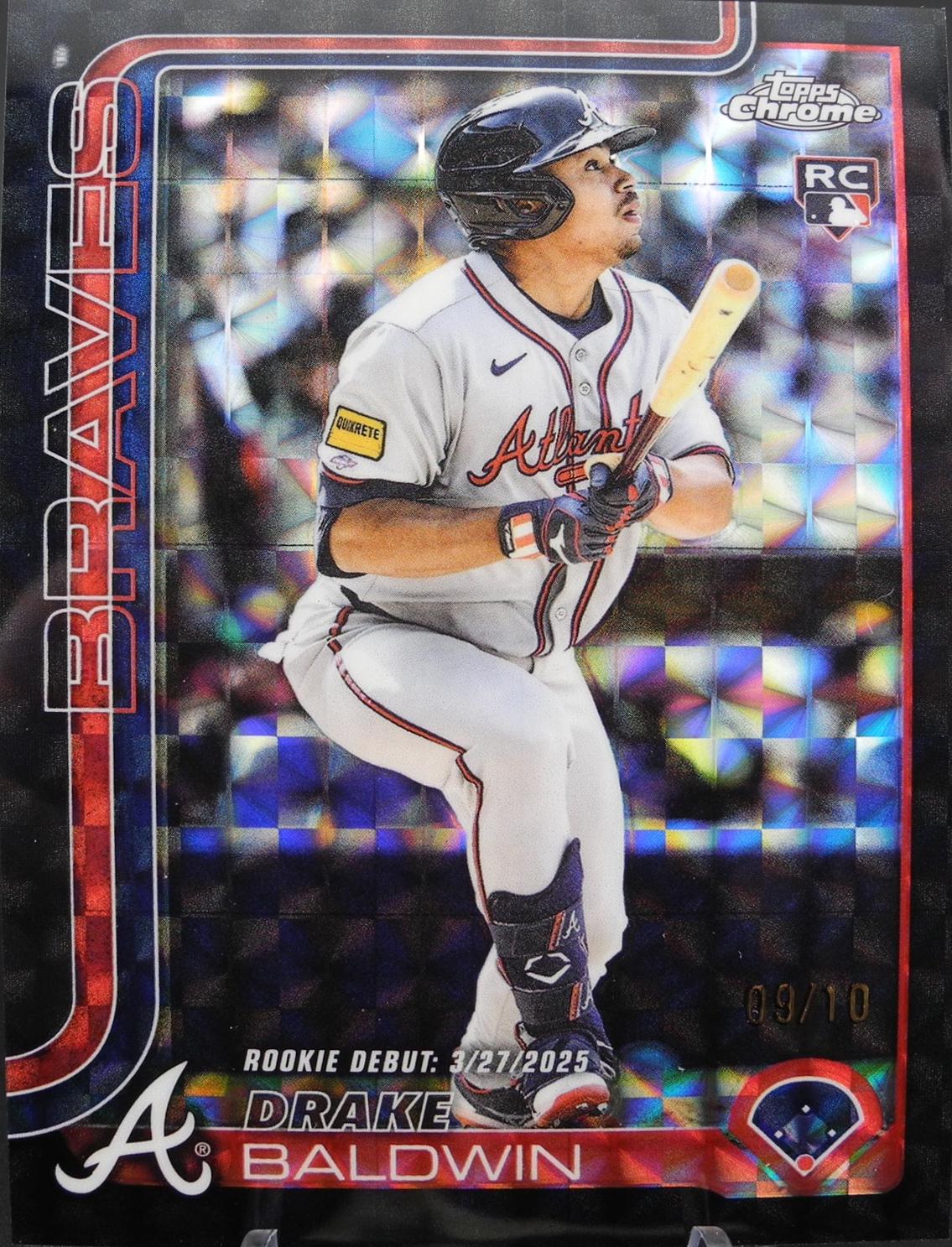 Drake Baldwin [Black Geometric Refractor] #USC88