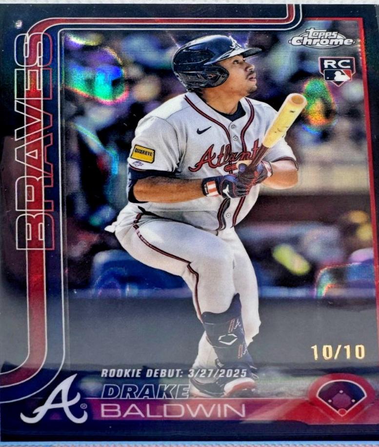 Drake Baldwin [Black Lava Refractor] #USC88