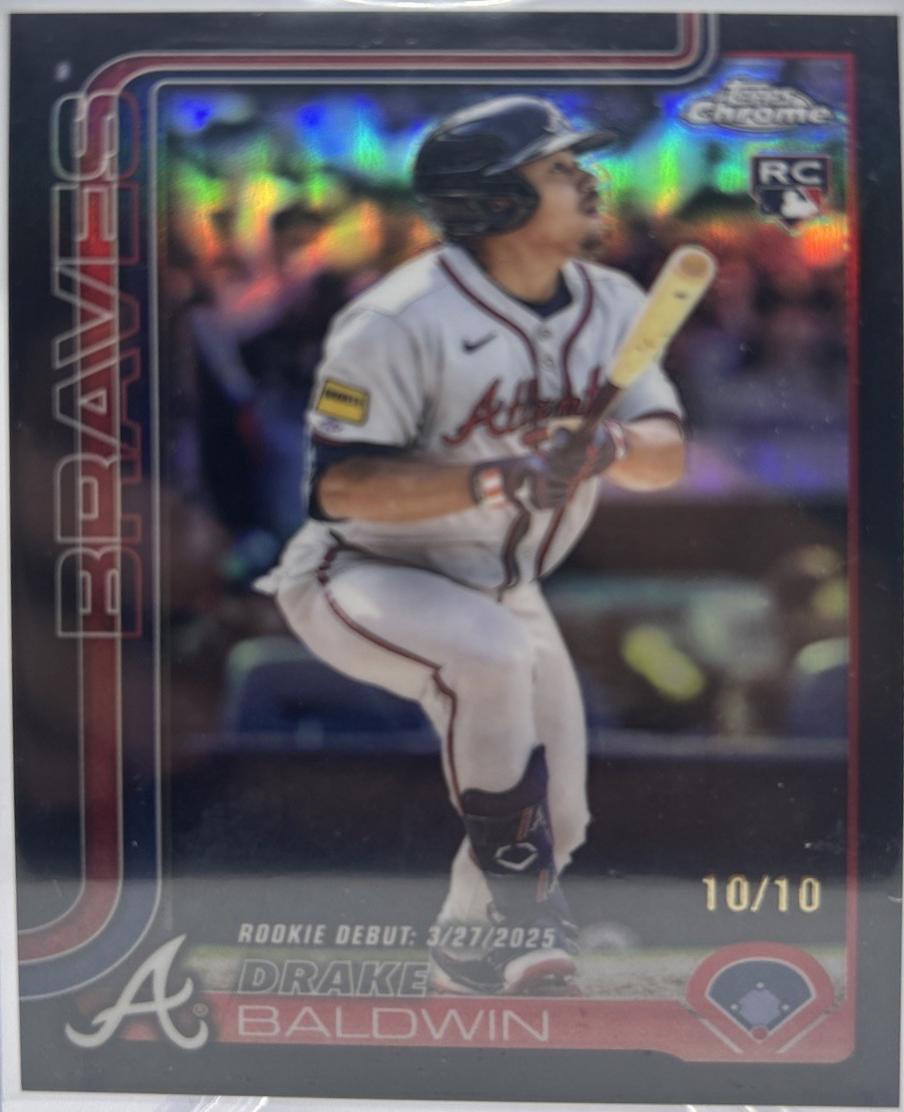 Drake Baldwin [Black Refractor] #USC88