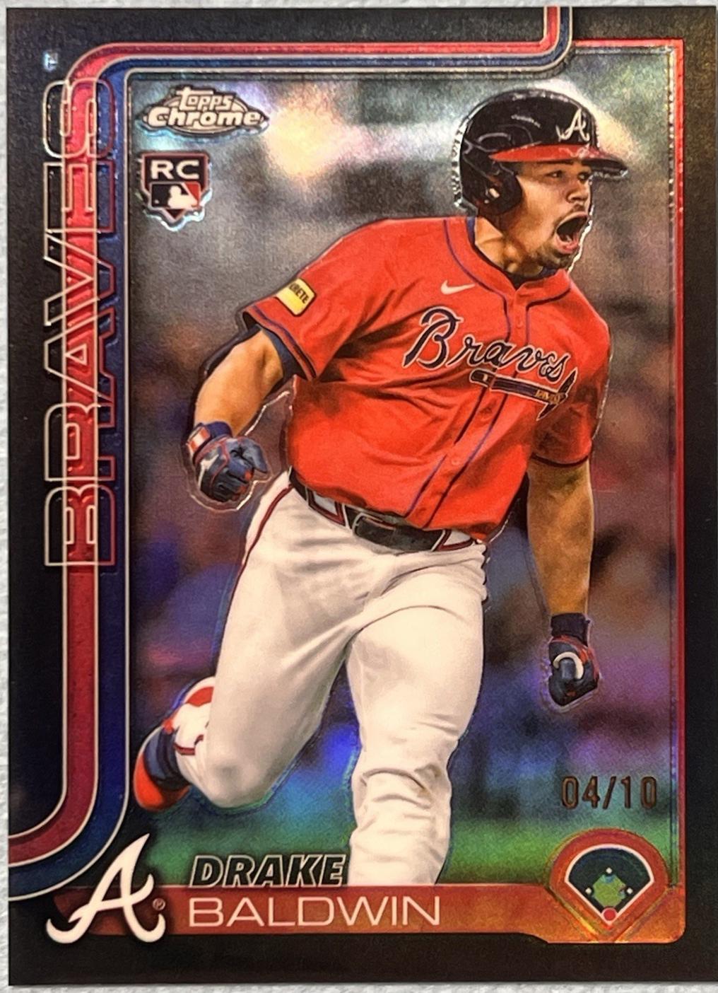 Drake Baldwin [Black Refractor] #USC96