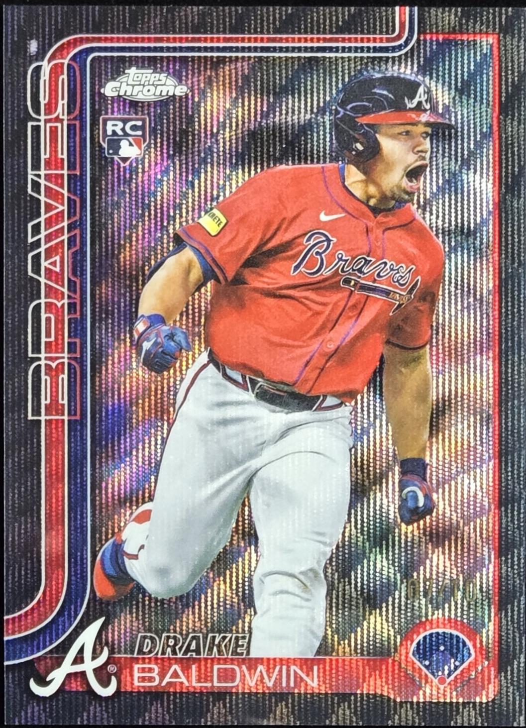 Drake Baldwin [Black Wave Refractor] #USC96