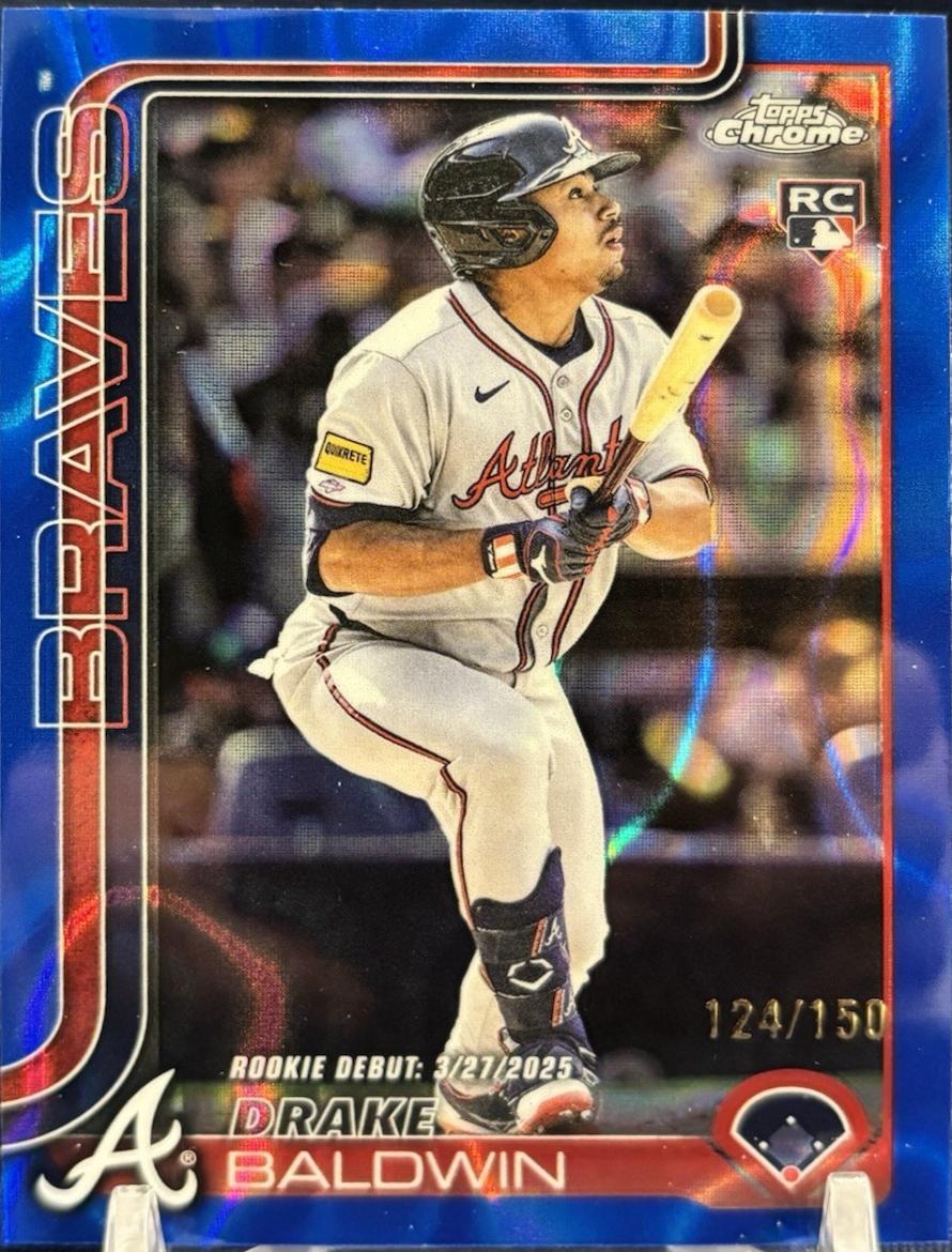 Drake Baldwin [Blue Lava Refractor] #USC88
